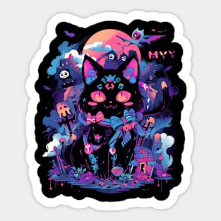 Cat Sticker